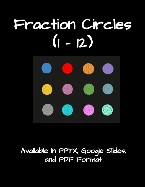 Fraction Circles (1-12)