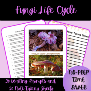 Thumbnail-Cover-Fungi-Life-Cycle-Writing-Prompts-and-Note-Taking-Sheets
