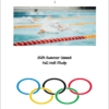 FREEBIE 2024 Summer Games Reading Passage, Q & A, and Note-Taking Sheets - Image 2