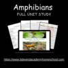 Comprehensive Amphibians & Reptiles Full Unit Study - Image 3