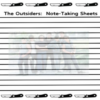 Note-Taking-Sheets-Comprehensive-Full-Unit-Study-on-The-Outsiders