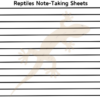 FREEBIE Reptiles Reading Passage, Q & A, and Note-Taking Sheets - Image 5