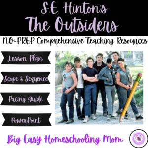 Thumbnail-Cover-NO-PREP-Comprehensive-Teaching-Resources-The-Outsiders