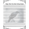 Note-Taking-Sheets-Edgar-Allan-Poe