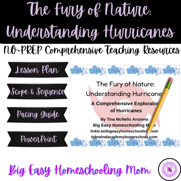 Thumbnail-Cover-NO-PREP-Comprehensive-Teaching-Resource-The-Fury-of-Nature-Understanding-Hurricanes