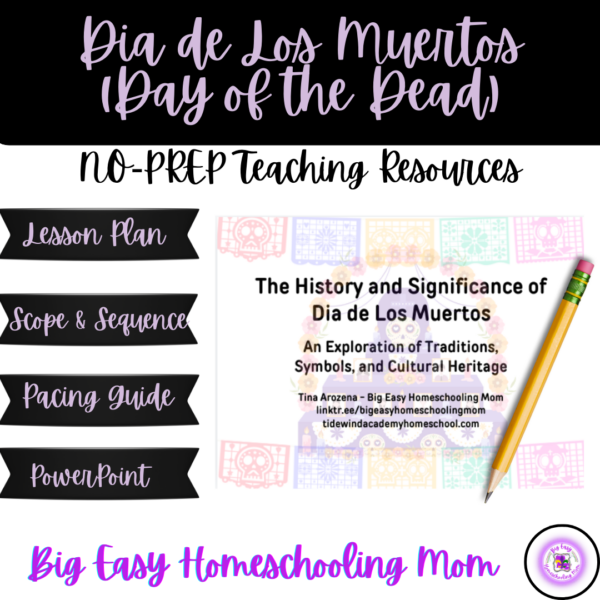 Thumbnail-Cover-NO-PREP-Teaching-Resources-Dia-de-Los-Muertos-Day-of-the-Dead