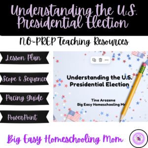 Cover Thumbnail NO-PREP Teaching Resources Understanding the U.S. Presidential Election