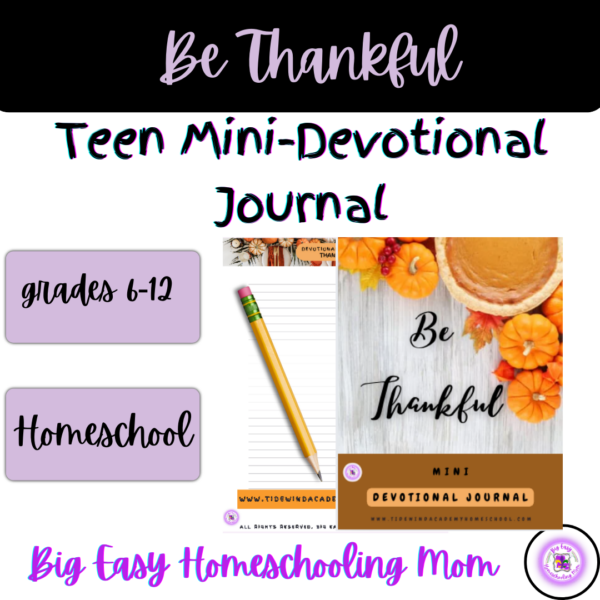 Thumbnail Cover - Be Thankful