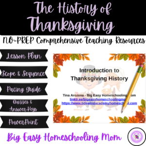 Thumbnail-Cover-NO-PREP-Comprehensive-Teaching-Resources-The-History-of-Thanksgiving