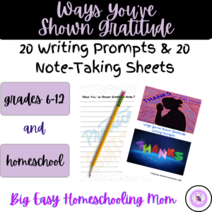 Thumbnail-Cover-Ways-Youve-Shown-Gratitude-Writing-Prompts-20-Note-Taking-Sheets