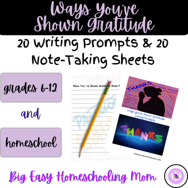 Thumbnail-Cover-Ways-Youve-Shown-Gratitude-Writing-Prompts-20-Note-Taking-Sheets