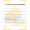 Note-Taking-Sheets-The-History-of-Fast-Food