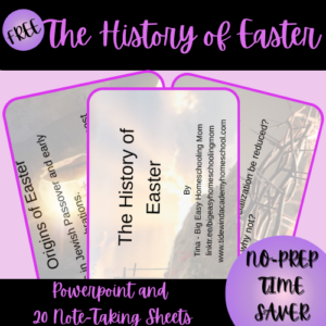 Thumbnail-Cover-The-History-of-Easter-Powerpoint-Note-Taking-Sheets