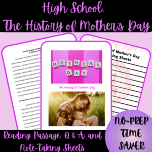 1-Thumbnail-Cover-High-School-The-History-of-Mothers-Day-Reading-Passage-Bundle.png
