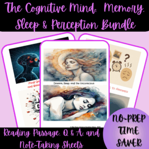 1 – The Cognitive Mind-Memory, Sleep & Perception Bundle.zip