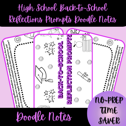 1-Thumbnail-Cover-High-School-Back-to-School-Reflection-Prompts-Doodle-Notes.png