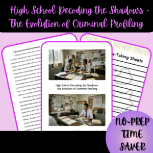 Thumbnail-Cover-High-School-Decoding-the-Shadows-The-Evolution-of-Criminal-Profiling